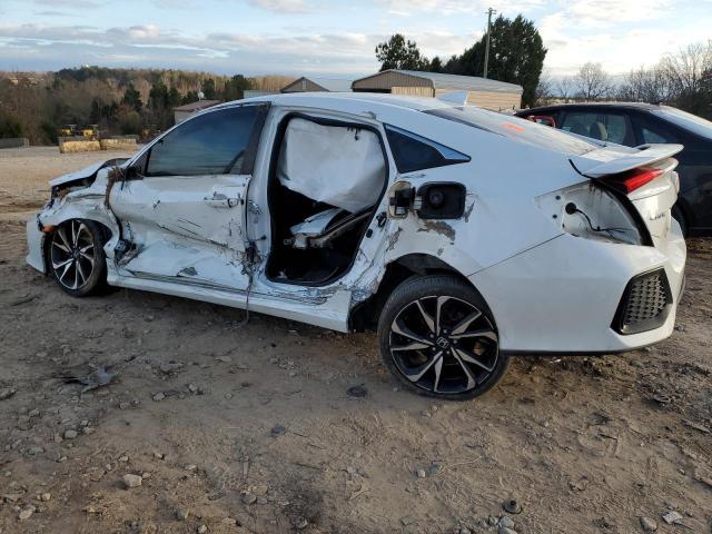 Vin: 2hgfc1e54jh705846, lot: 85892164, honda civic si 20182