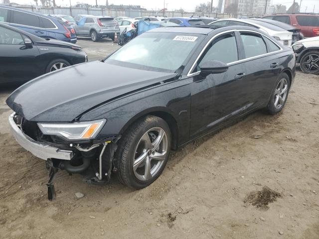 AUDI A6 PREMIUM 2024 black  gas WAUE3BF21RN010177 photo #1