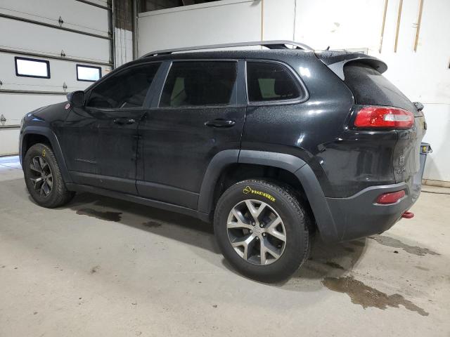 JEEP CHEROKEE T 2014 black  flexible fuel 1C4PJMBS4EW174160 photo #3