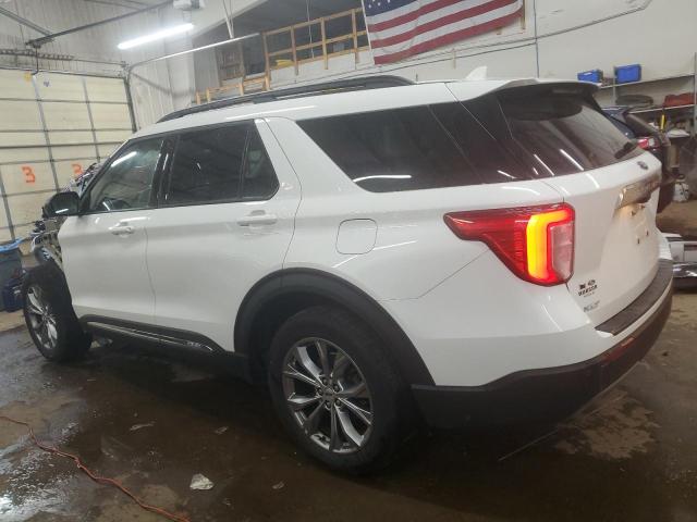2022 FORD EXPLORER X - 1FMSK8DH7NGC49584
