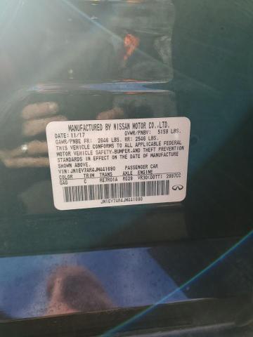 2018 INFINITI Q50 LUXE JN1EV7AR4JM441690
