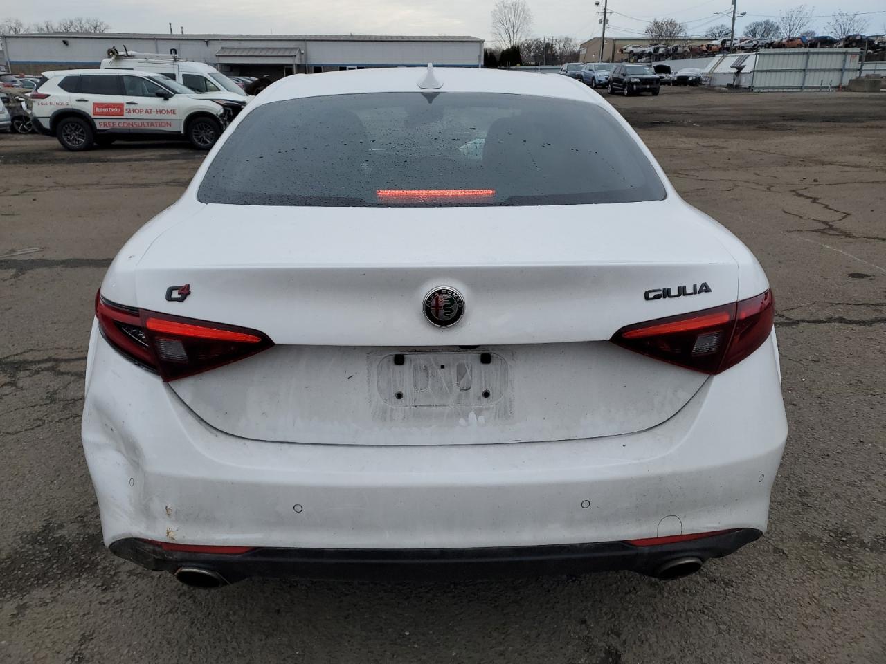 Lot #3049492712 2019 ALFA ROMEO GIULIA TI