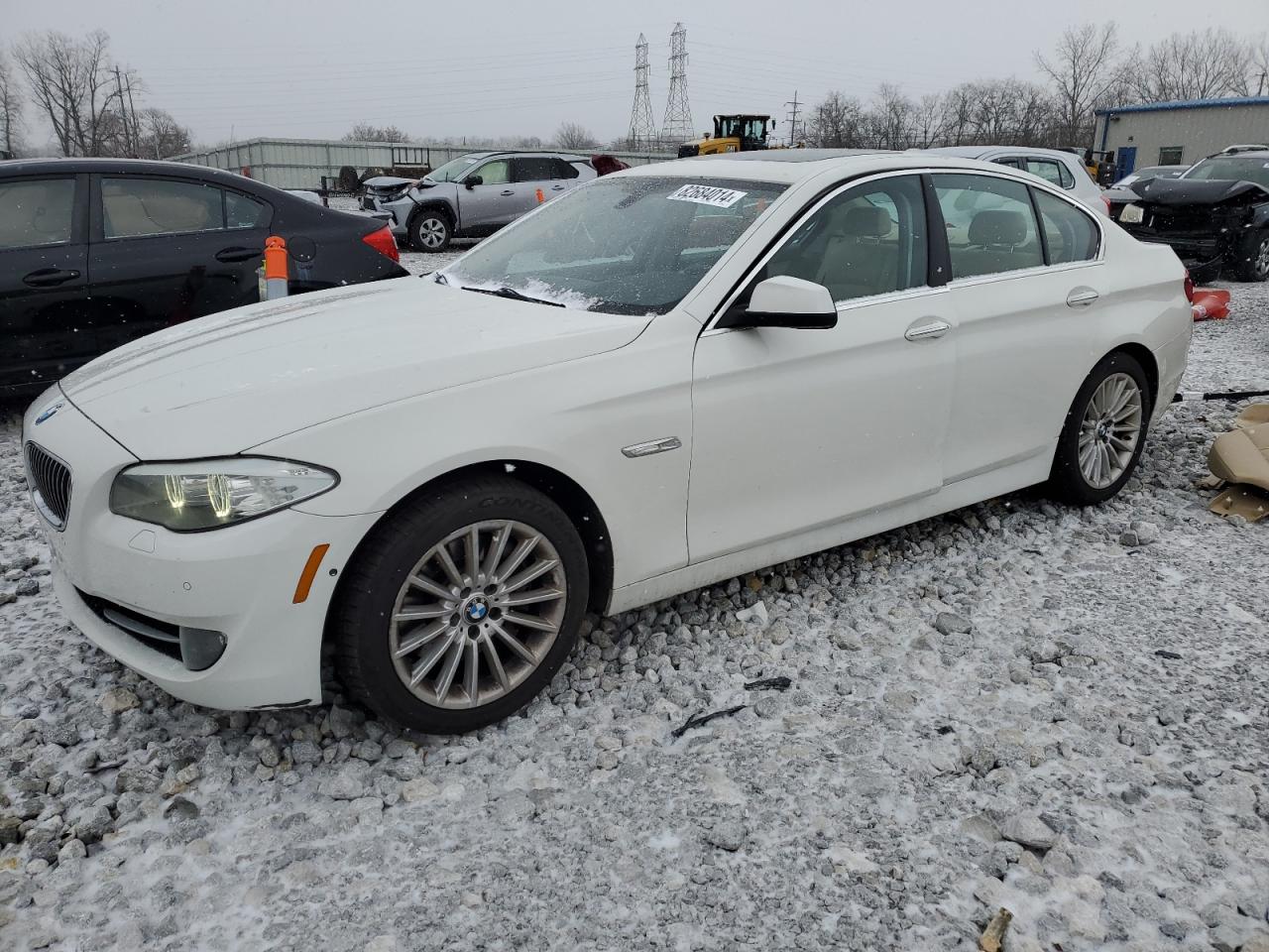  Salvage BMW 5 Series