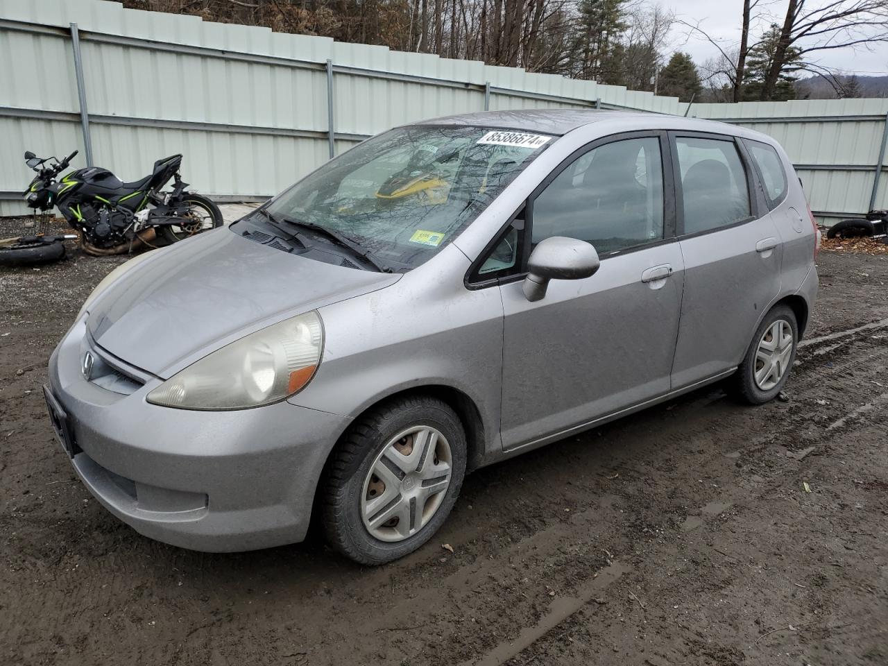 Lot #3029514366 2008 HONDA FIT