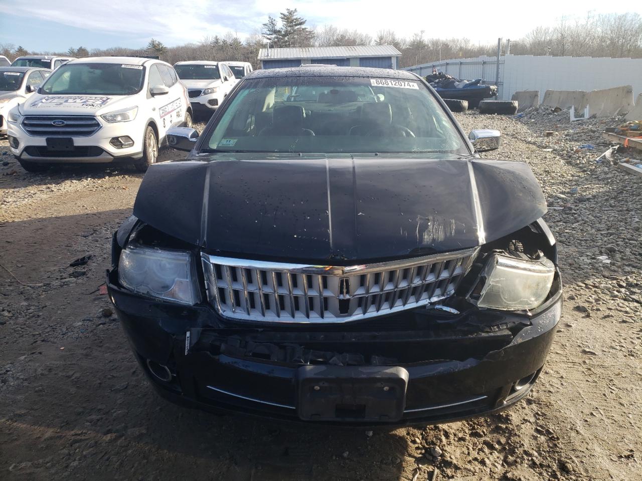 Lot #3045677649 2008 LINCOLN MKZ