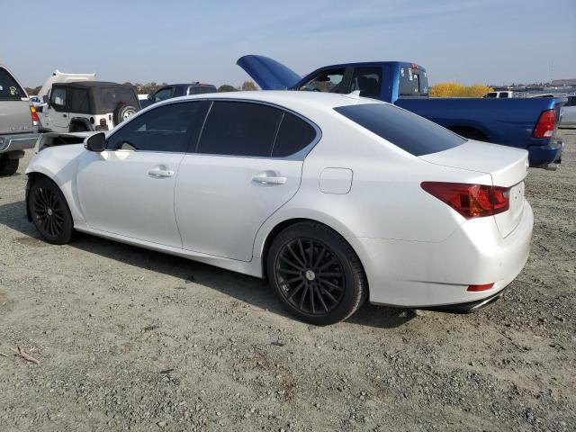 LEXUS GS 350 2014 white  gas JTHBE1BL5E5039103 photo #3