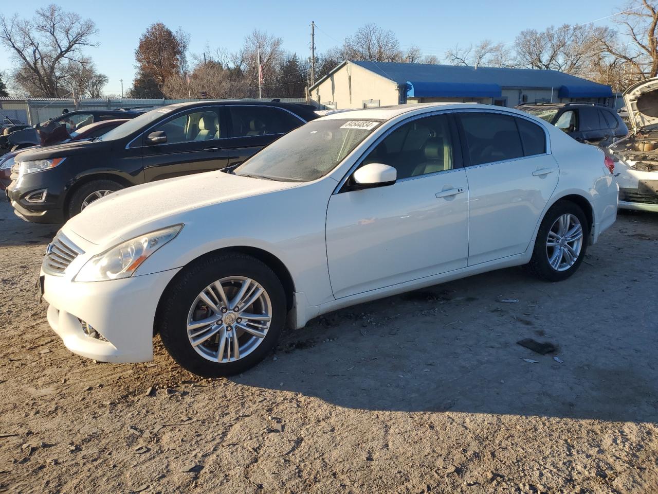 Lot #3028544921 2013 INFINITI G37