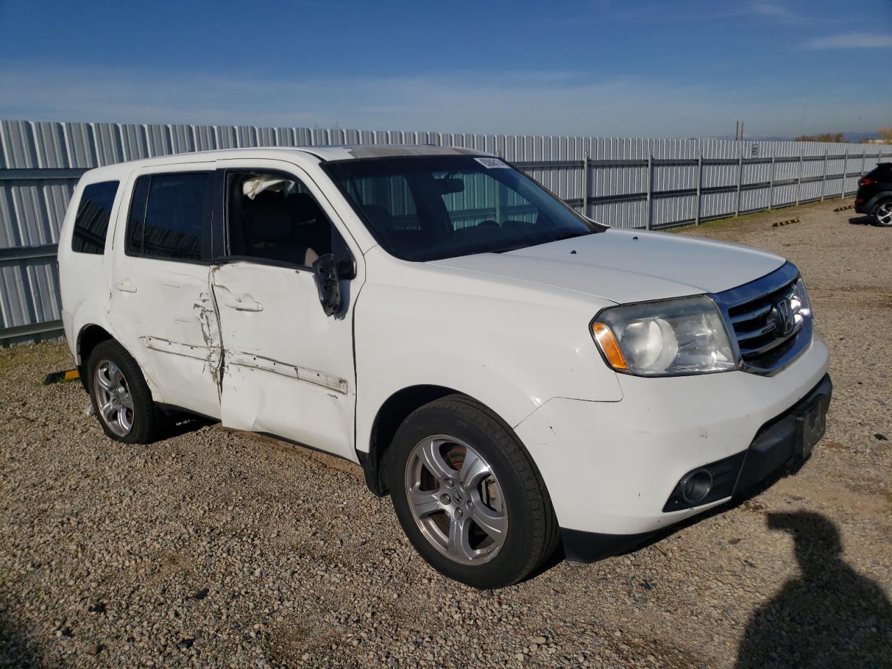 Lot #3028649306 2014 HONDA PILOT EXL