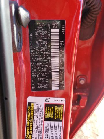 2023 TOYOTA CAMRY SE N - 4T1G11AK2PU099694