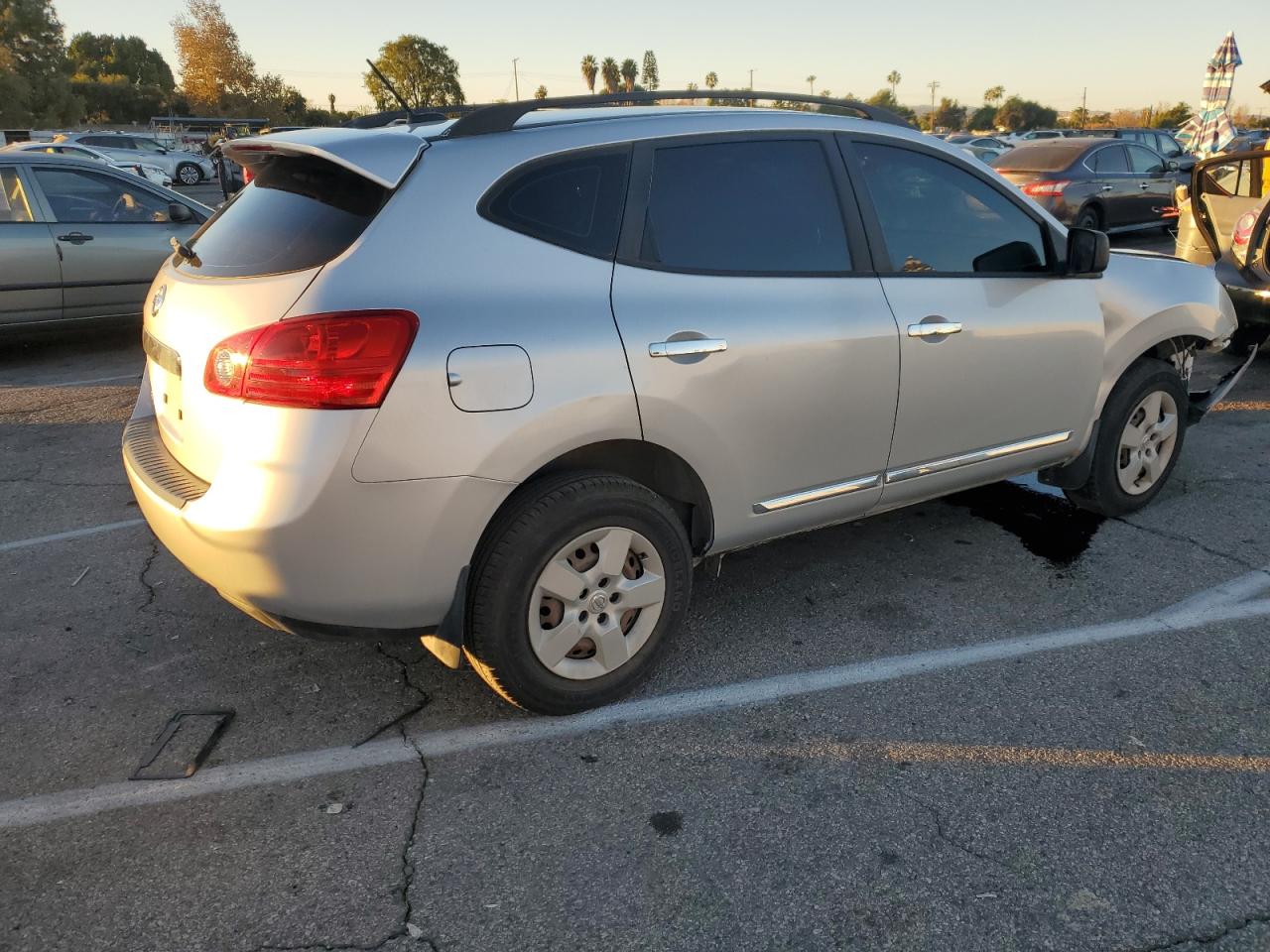 Lot #3028291833 2014 NISSAN ROGUE SELE