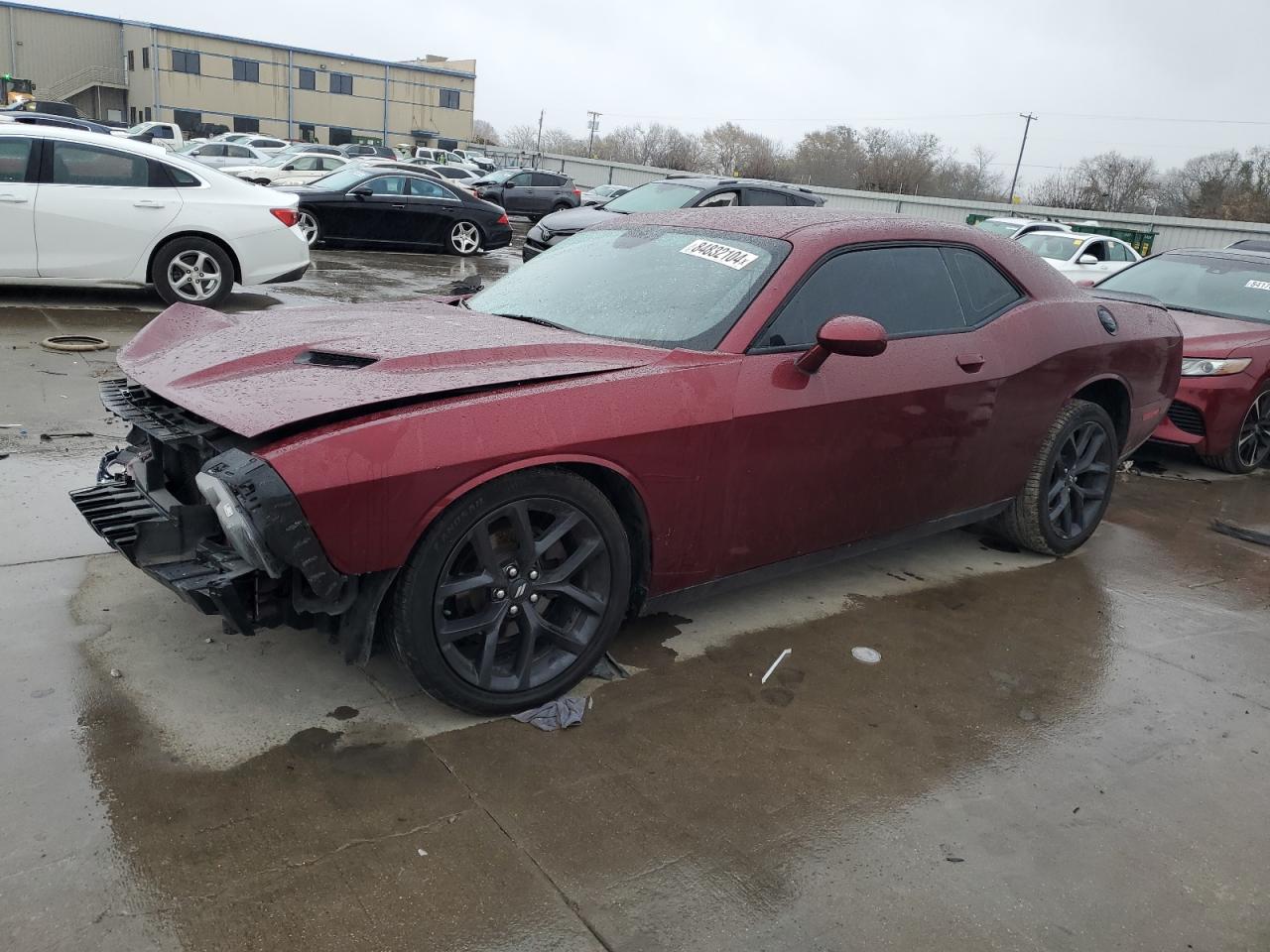 DODGE CHALLENGER SXT