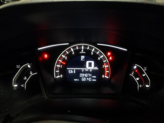 2017 HONDA CIVIC LX - 19XFC2F59HE068171