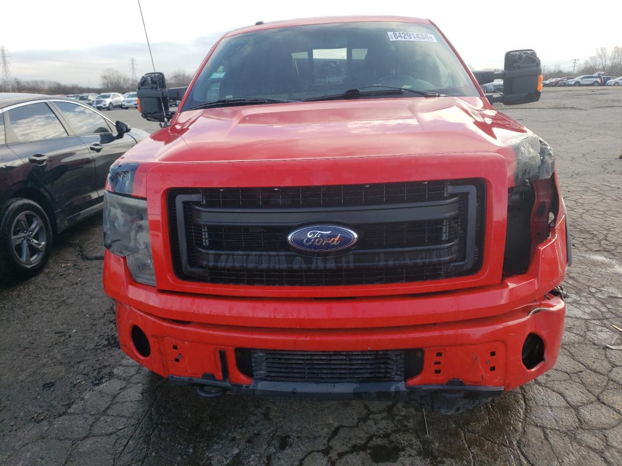 Lot #3024421540 2013 FORD F150 SUPER