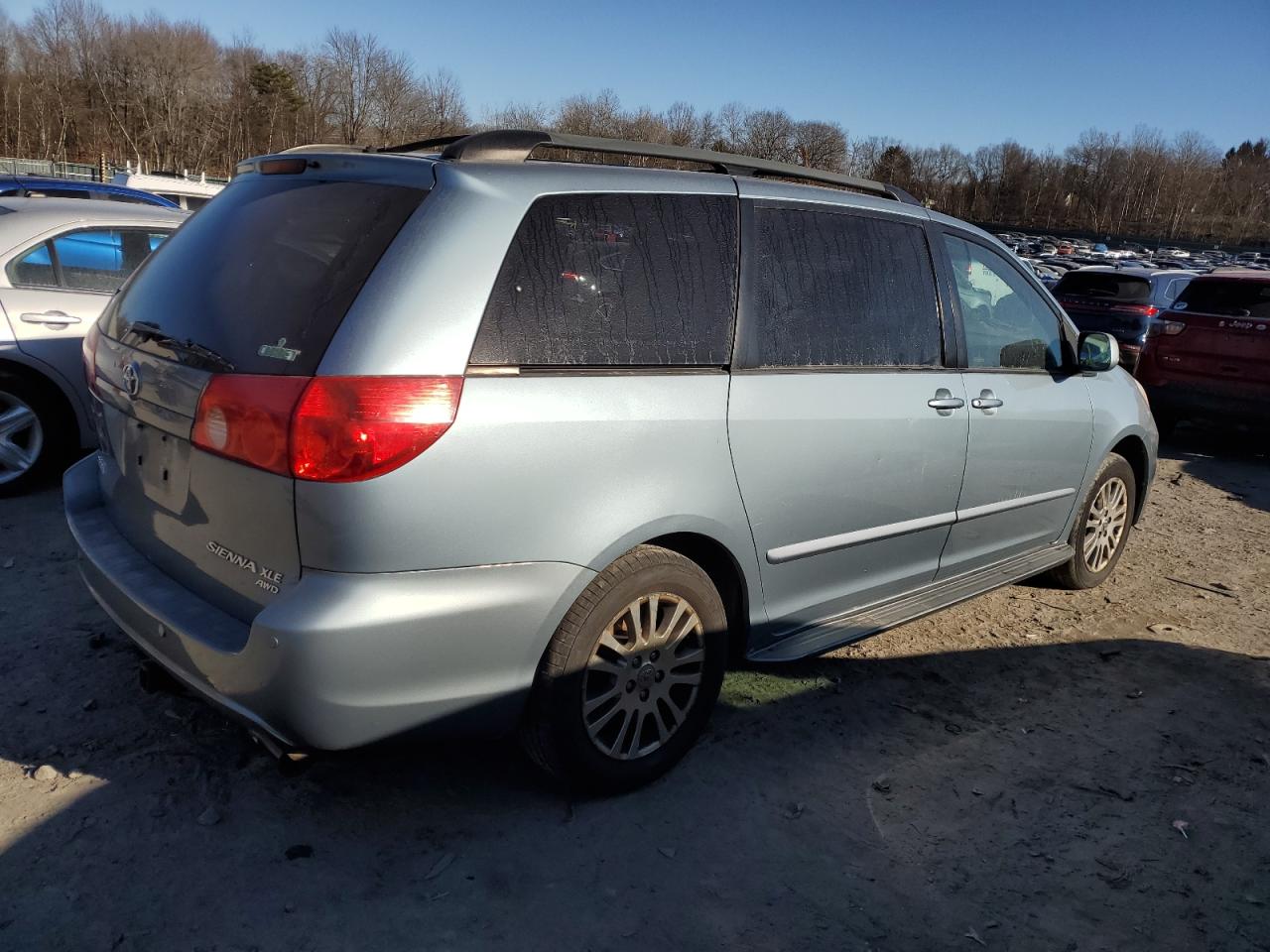 Lot #3030736140 2007 TOYOTA SIENNA XLE