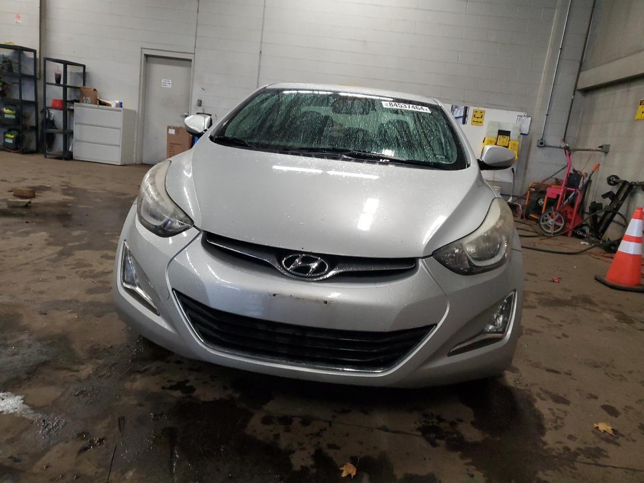 Lot #3034077843 2014 HYUNDAI ELANTRA SE