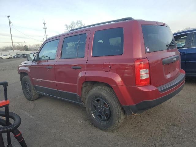 Vin: 1c4njpbb7gd777465, lot: 83537894, jeep patriot sport 20162