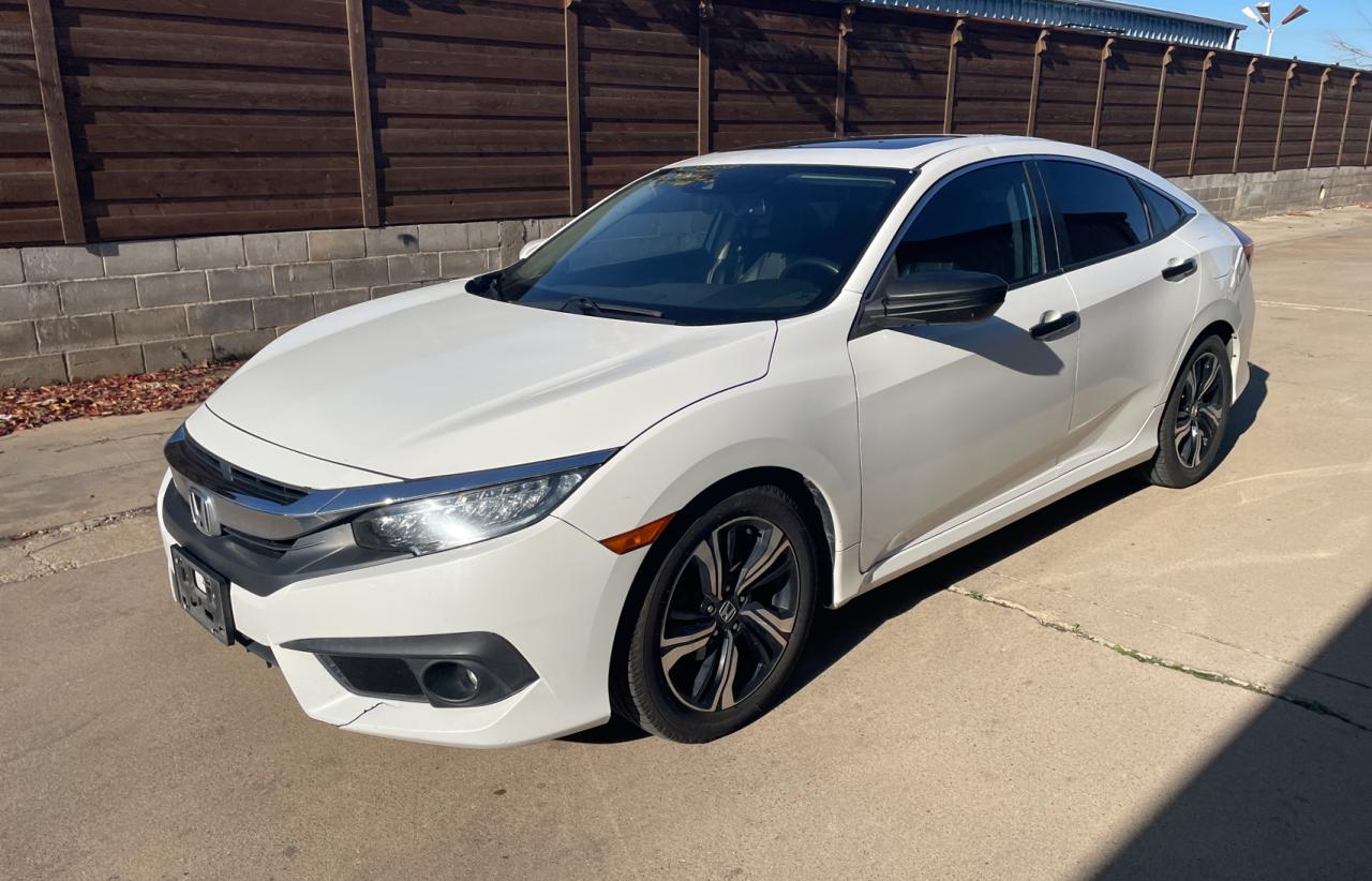 Lot #3028258822 2017 HONDA CIVIC TOUR