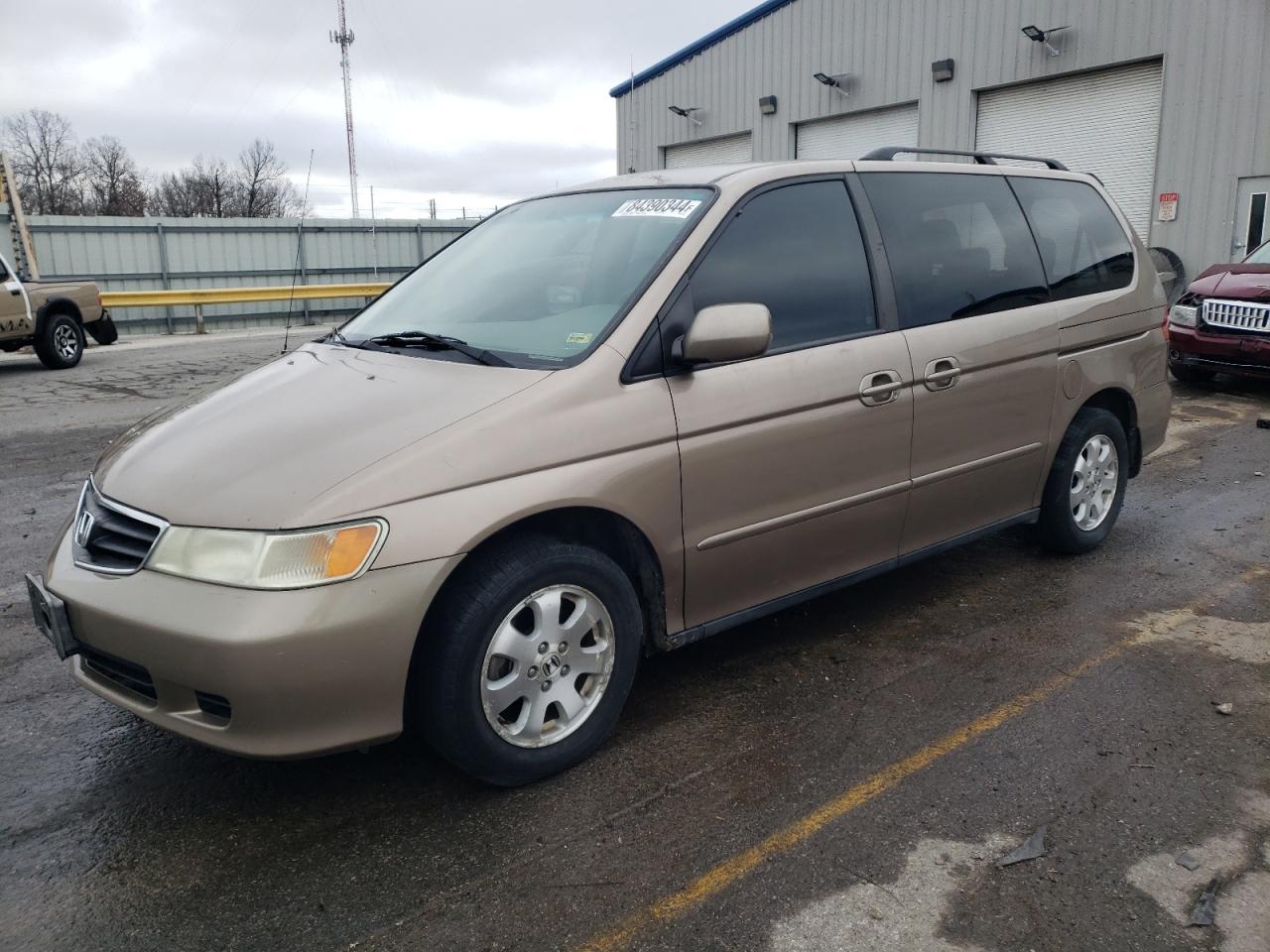  Salvage Honda Odyssey