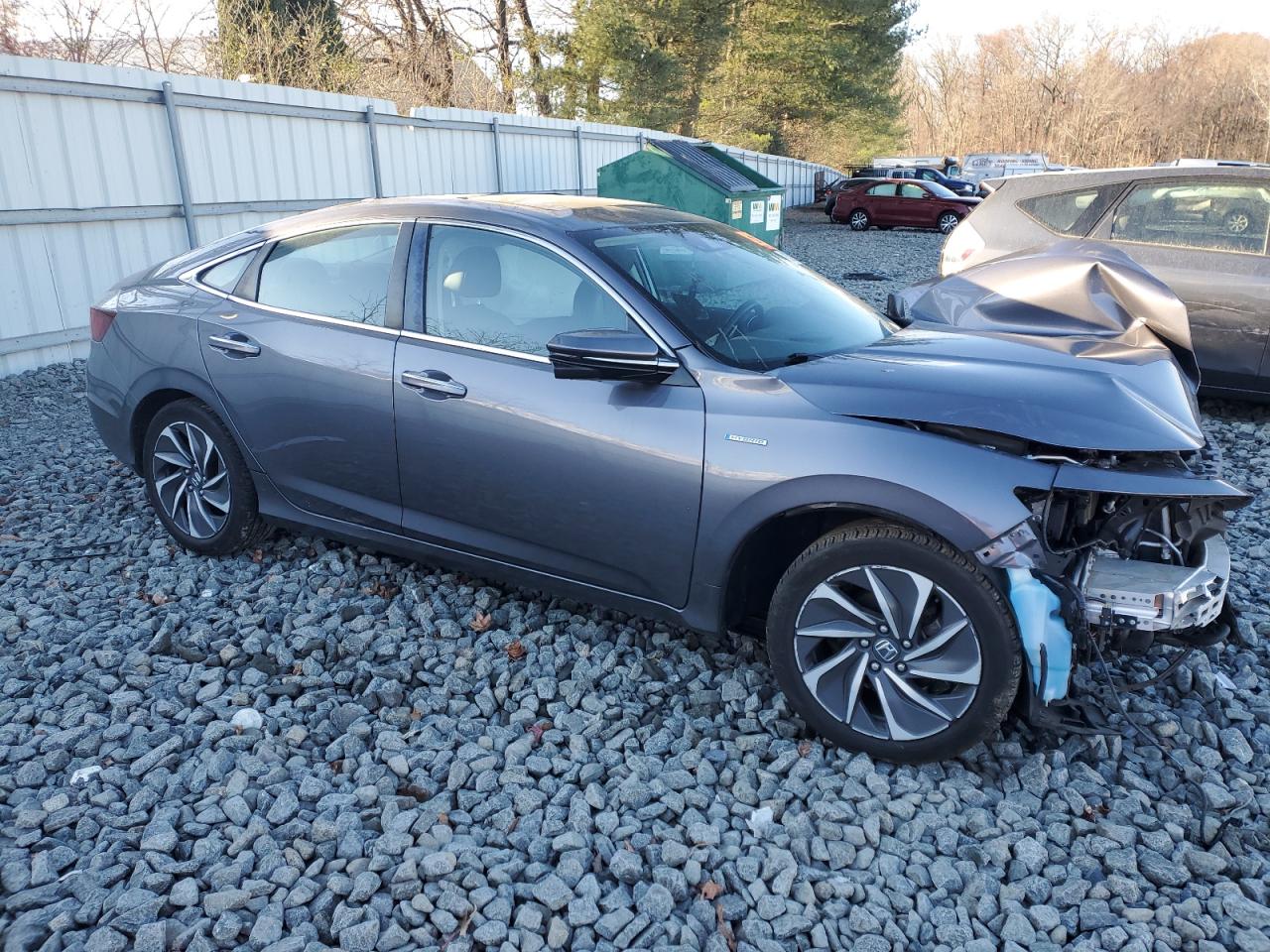 Lot #3026038991 2019 HONDA INSIGHT TO