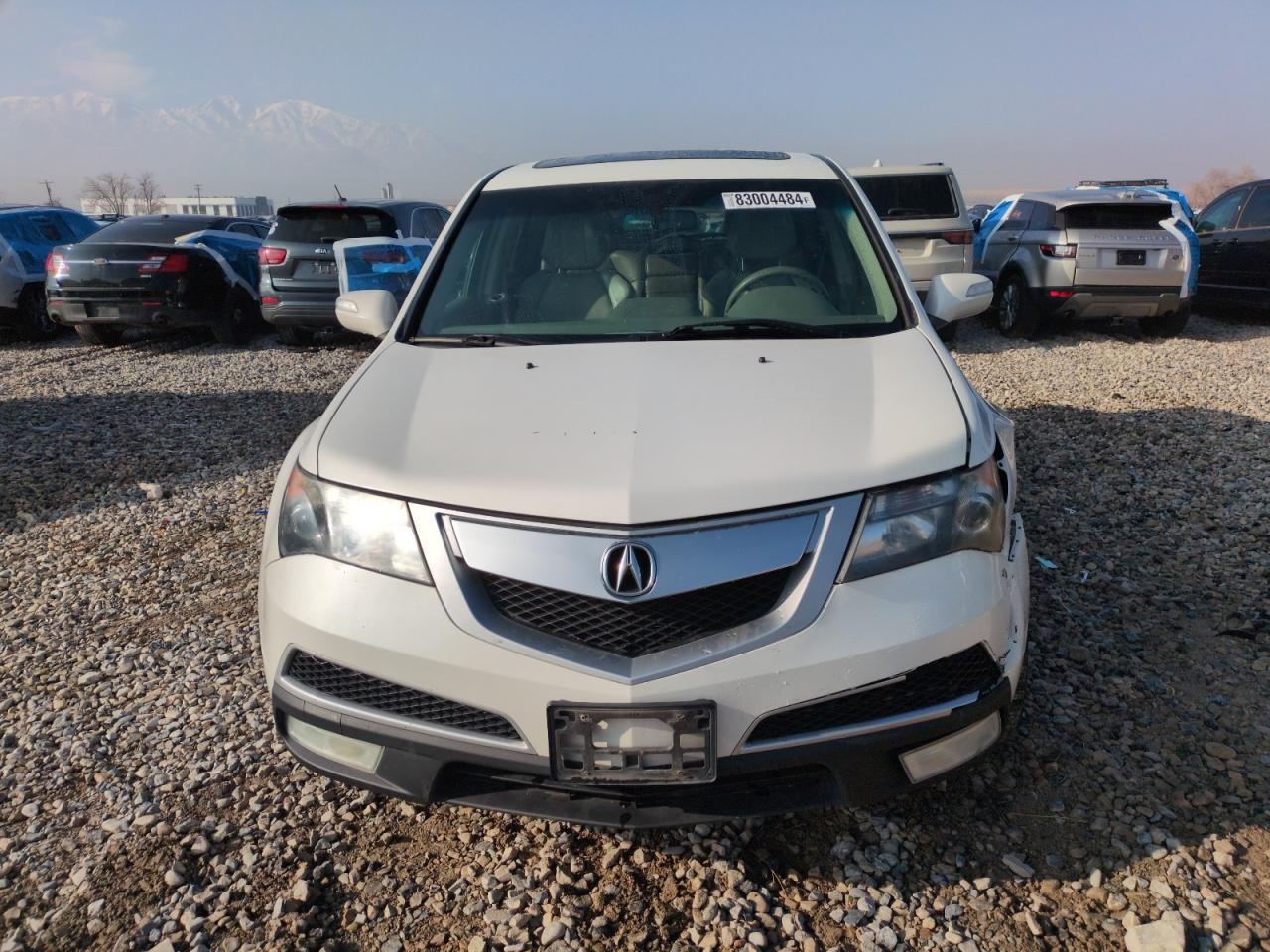 Lot #3040858151 2011 ACURA MDX TECHNO