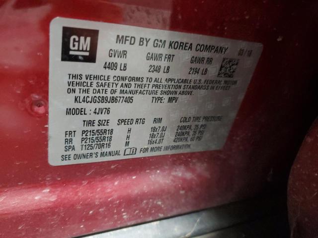 2018 BUICK ENCORE ESS - KL4CJGSB9JB677405