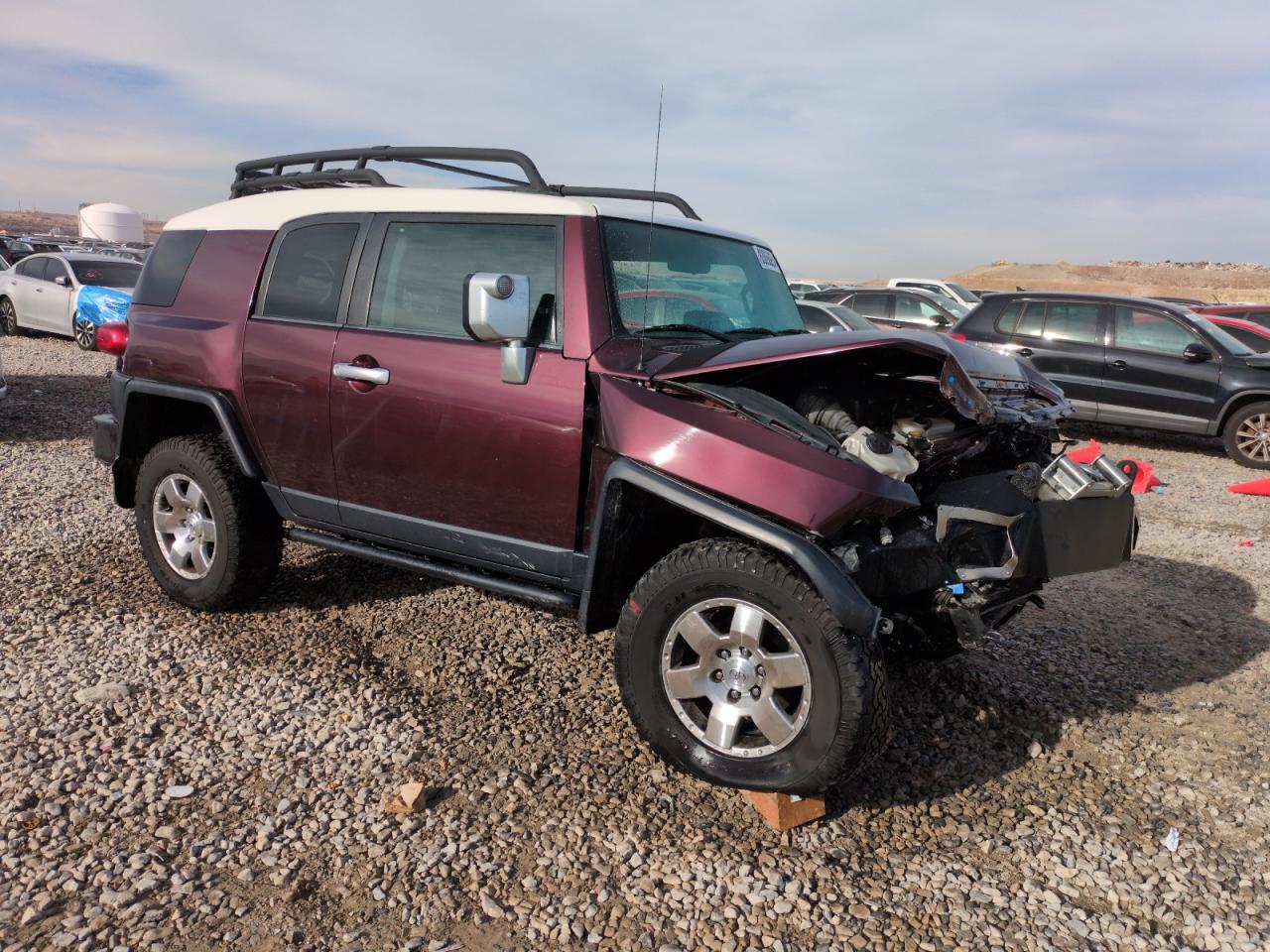 Lot #3046127921 2015 TOYOTA FJ CRUISER