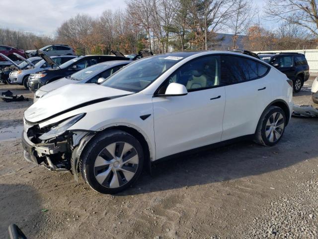 2022 TESLA MODEL Y - 7SAYGDEE8NF435001