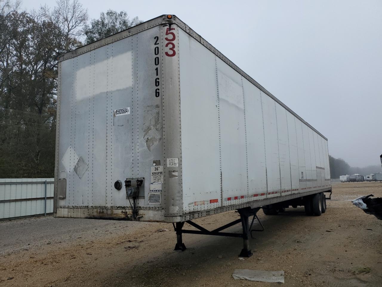 Lot #3044414740 2005 WANC TRAILER