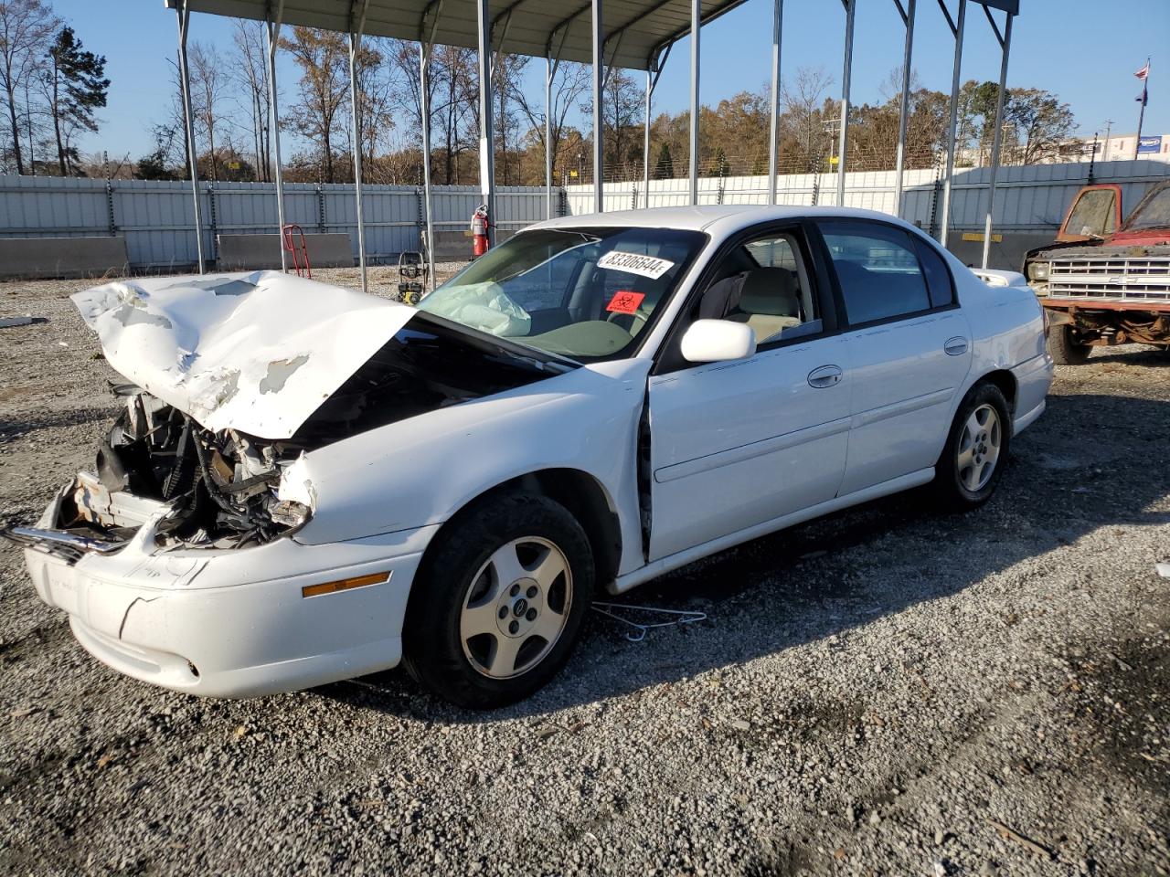  Salvage Chevrolet Malibu