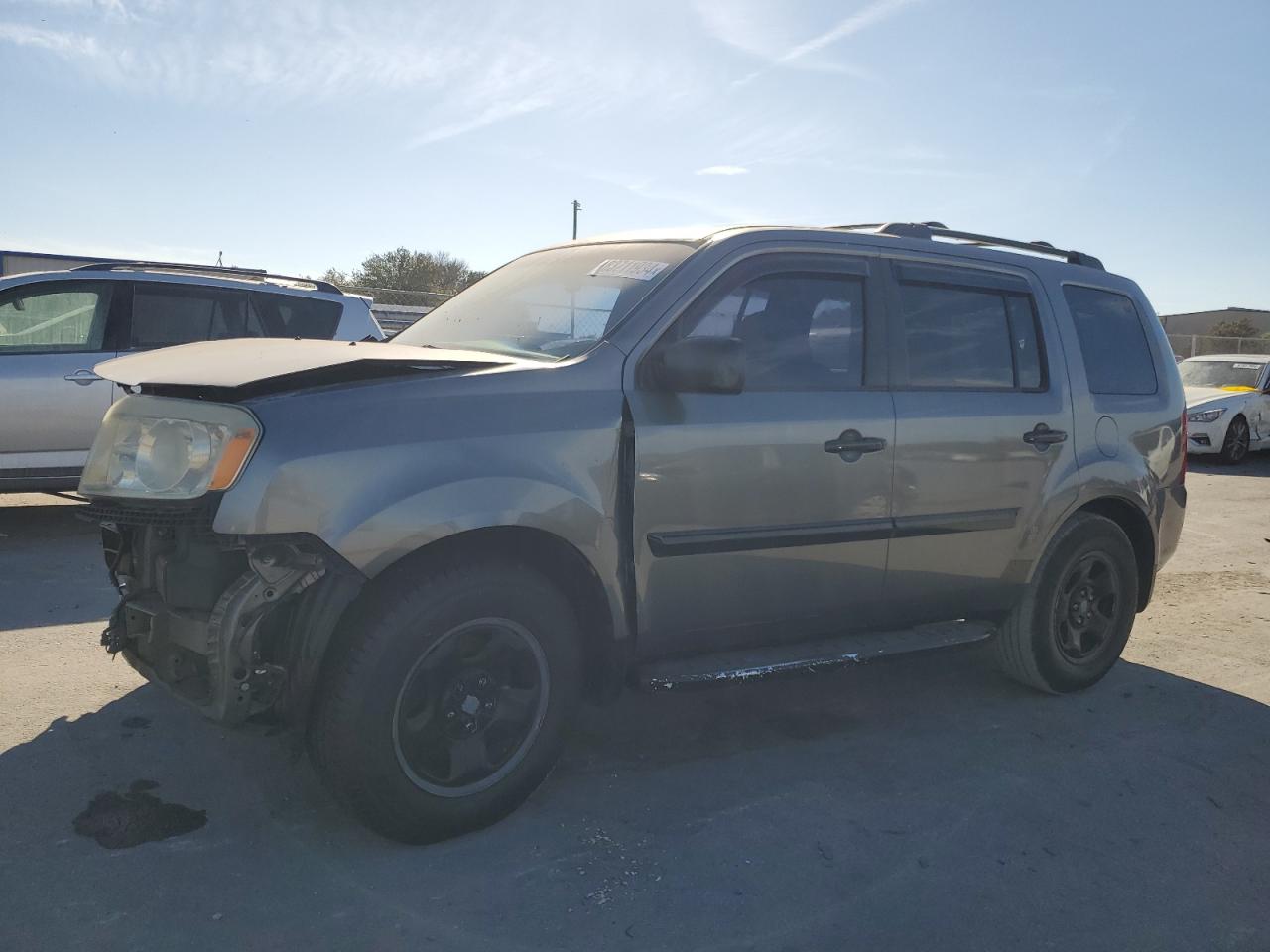 Lot #3024186875 2009 HONDA PILOT LX