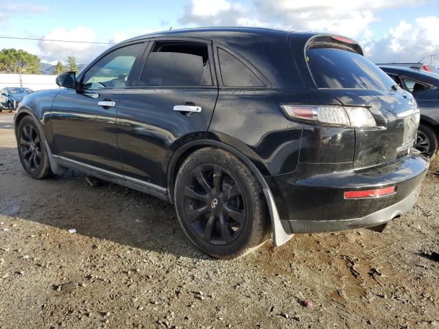 INFINITI FX35 2003 black  gas JNRAS08W53X203968 photo #3