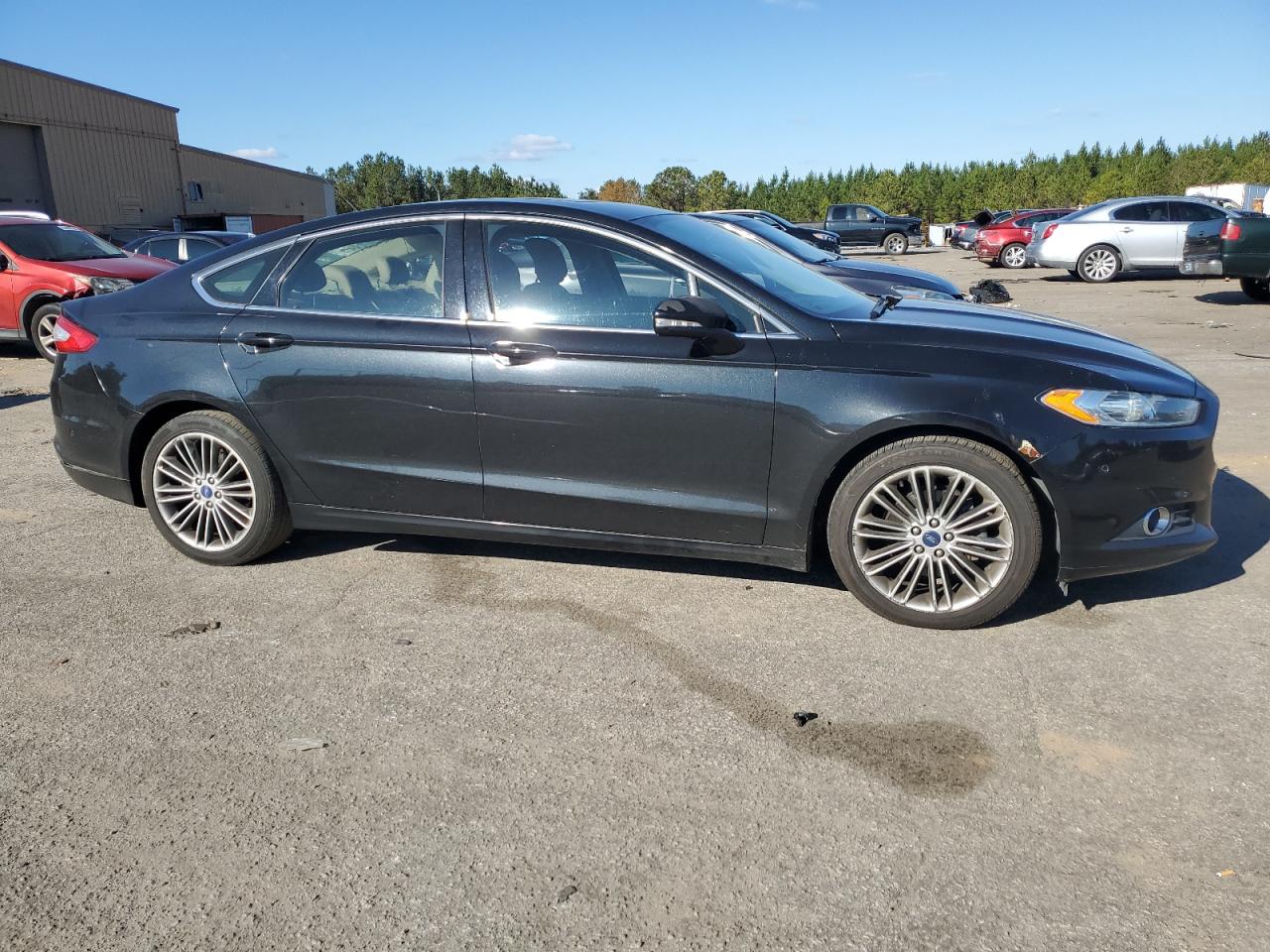 Lot #3037187486 2013 FORD FUSION SE