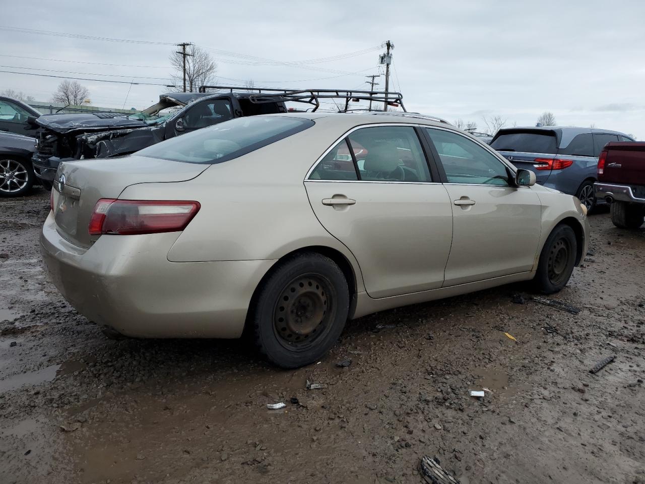 Lot #3024365556 2007 TOYOTA CAMRY CE