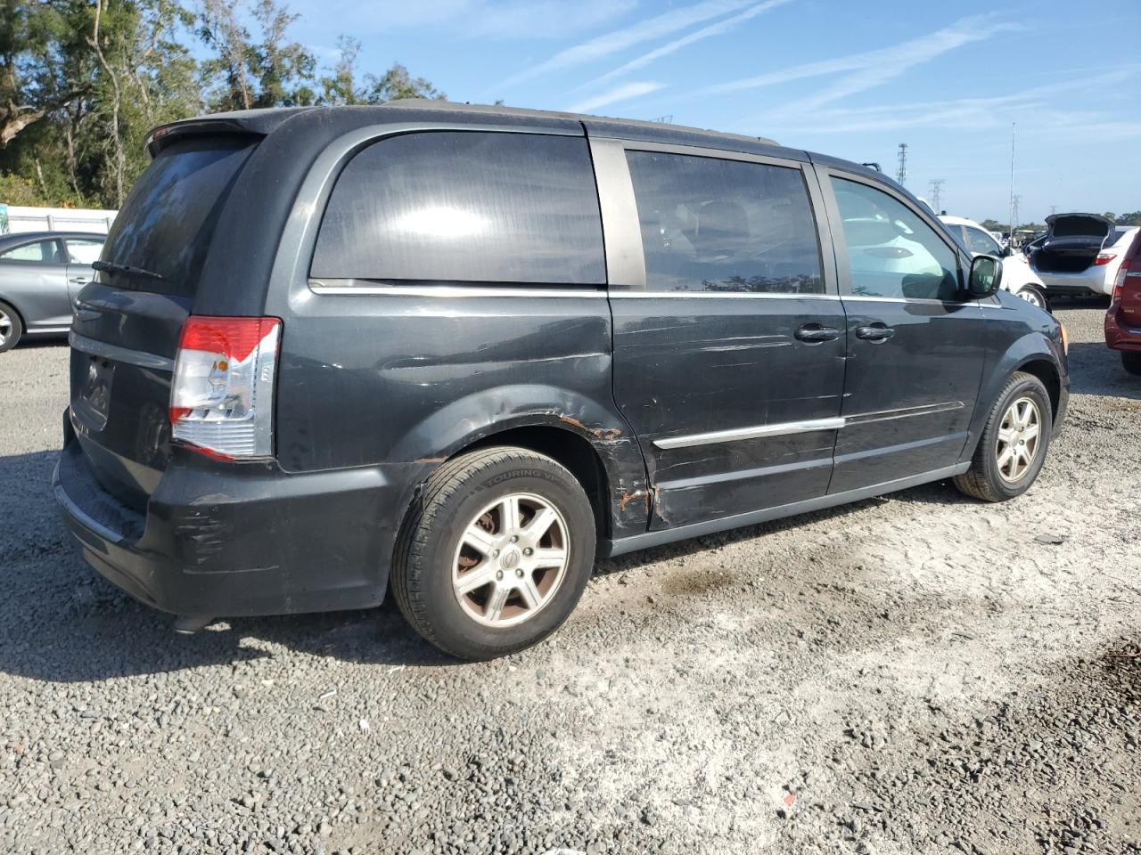 Lot #3029358695 2012 CHRYSLER TOWN & COU