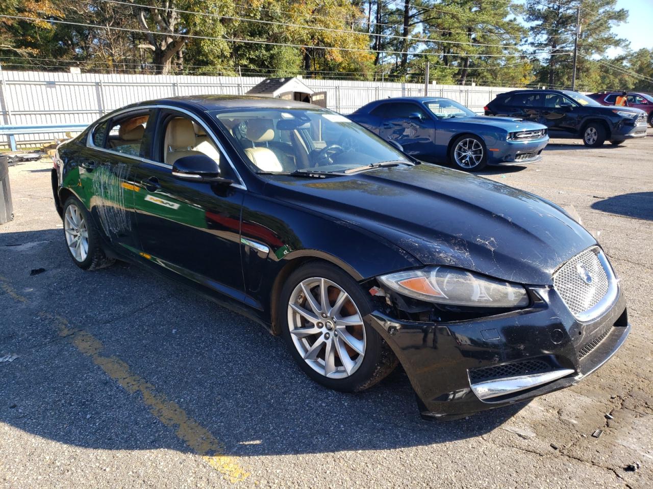 Lot #3038019218 2013 JAGUAR XF