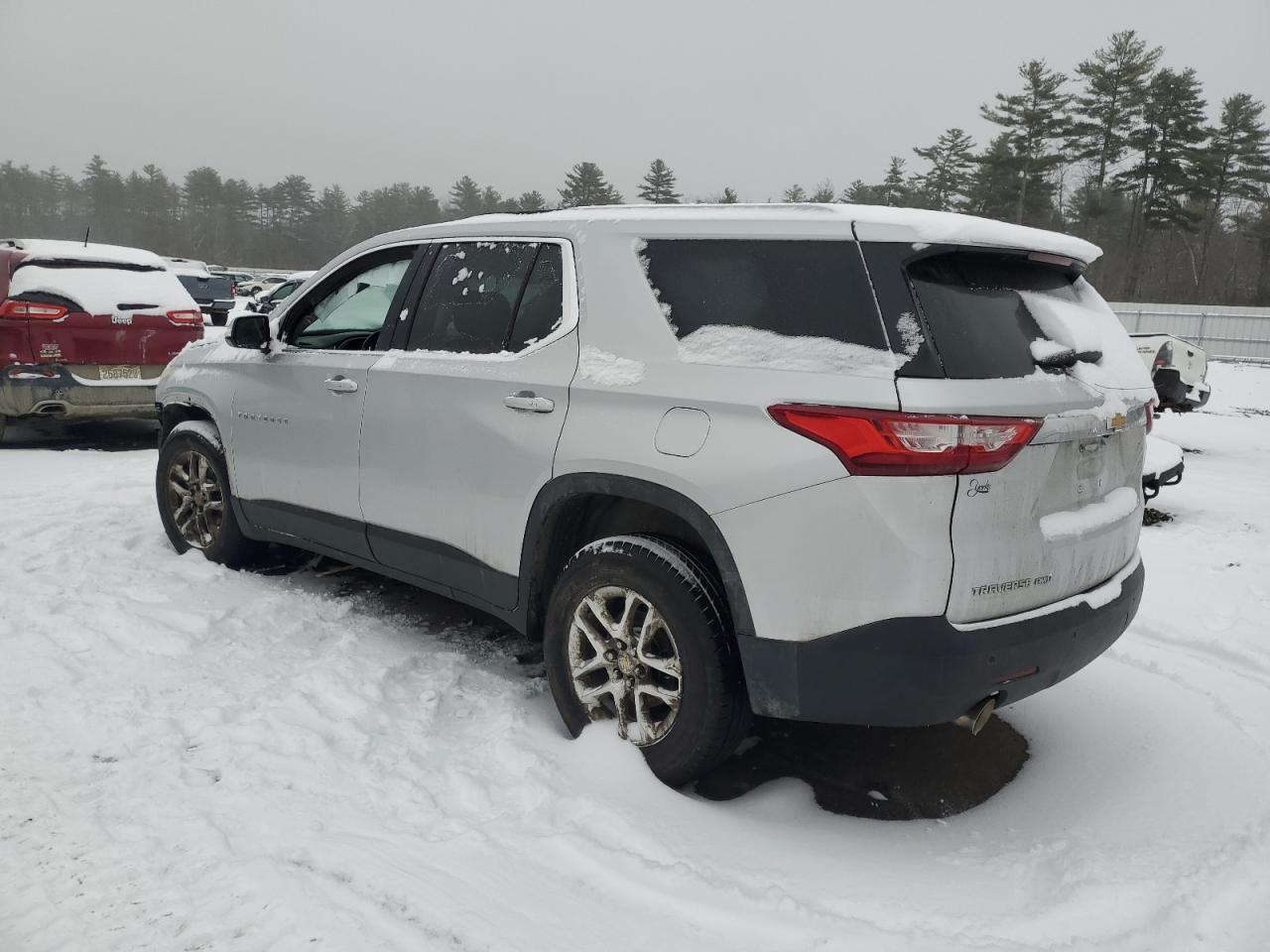 CHEVROLET TRAVERSE LT