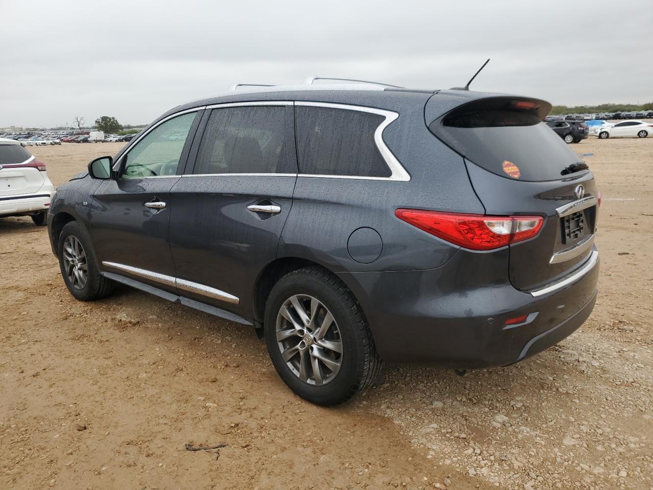 Lot #3028550916 2014 INFINITI QX60