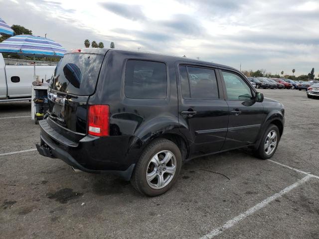 HONDA PILOT EXL 2013 black  gas 5FNYF3H54DB042469 photo #4