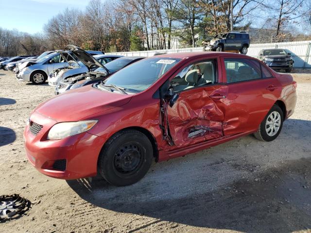 Vin: 2t1bu4ee2ac325958, lot: 83043034, toyota corolla base 2010 img_1