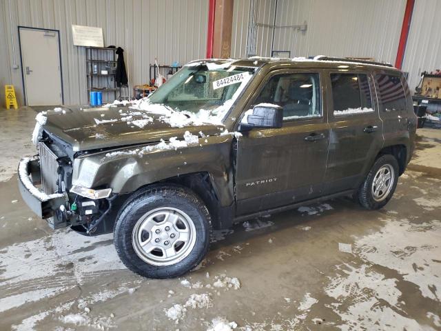 Vin: 1c4njpba0gd603454, lot: 84424484, jeep patriot sport 2016 img_1