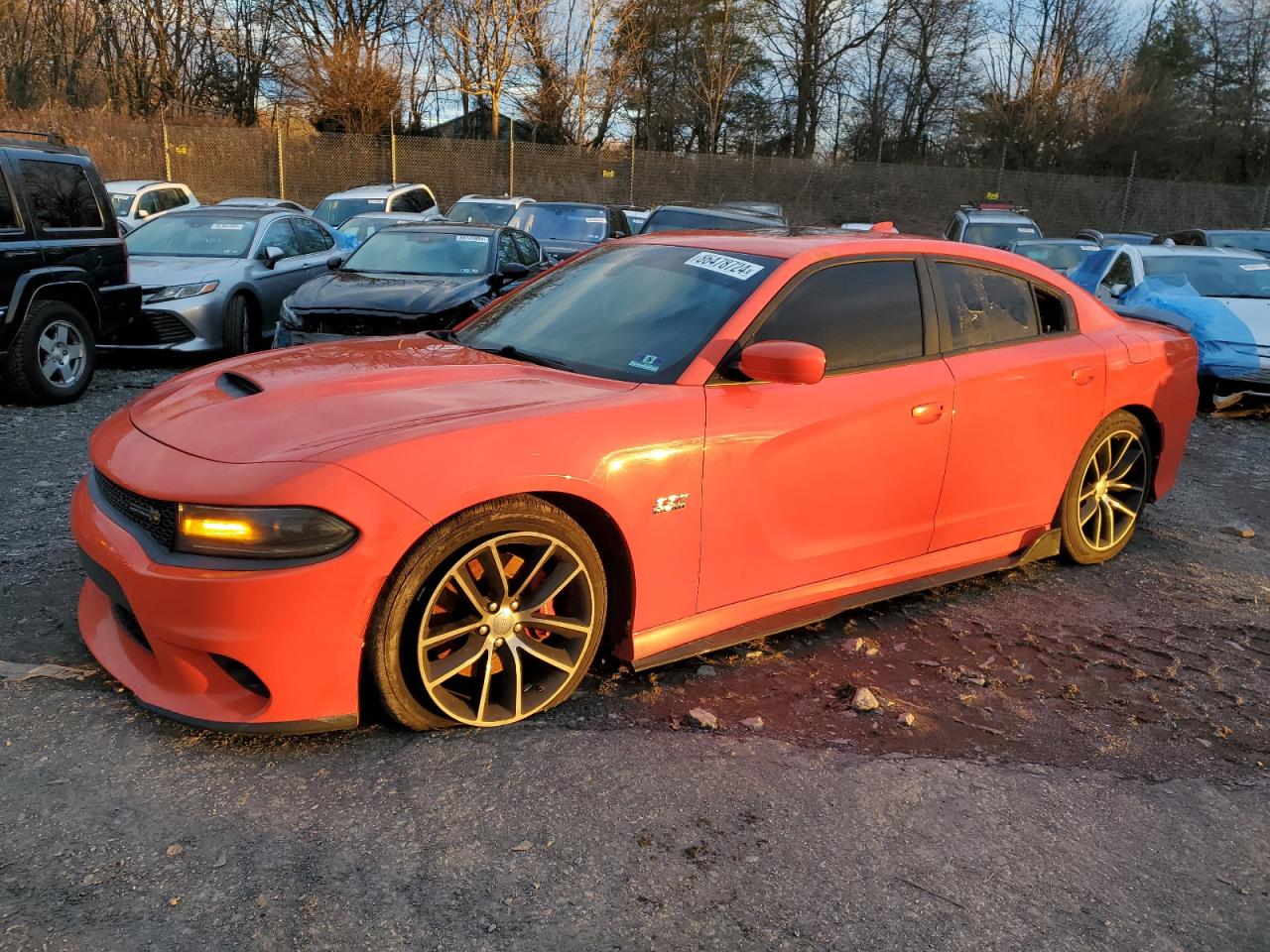  Salvage Dodge Charger