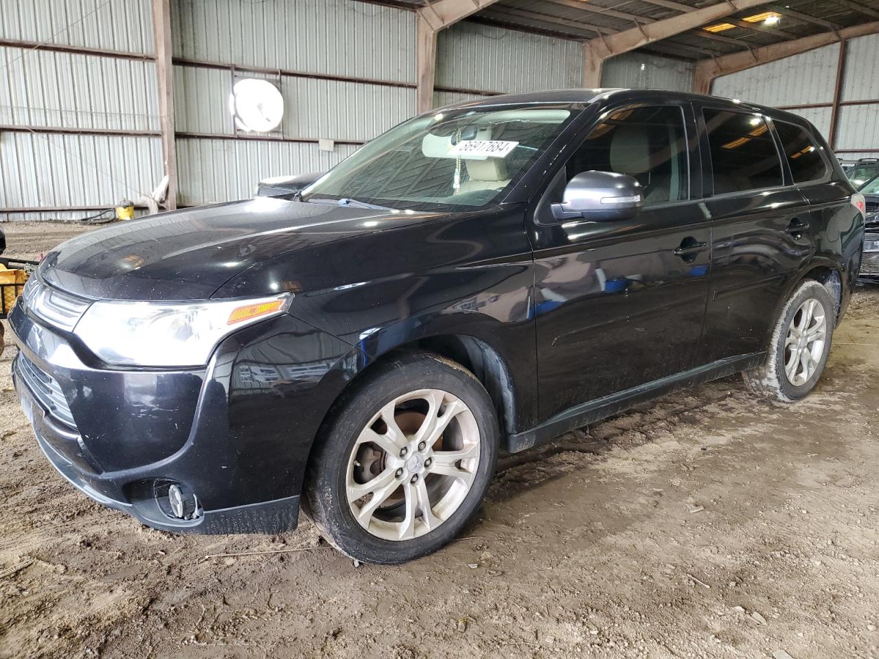  Salvage Mitsubishi Outlander