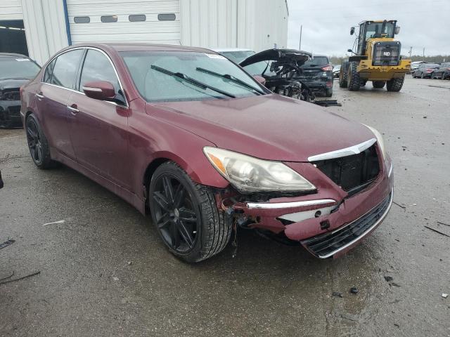 Vin: kmhgc4dd3du221726, lot: 83997164, hyundai genesis 3.8l 20134