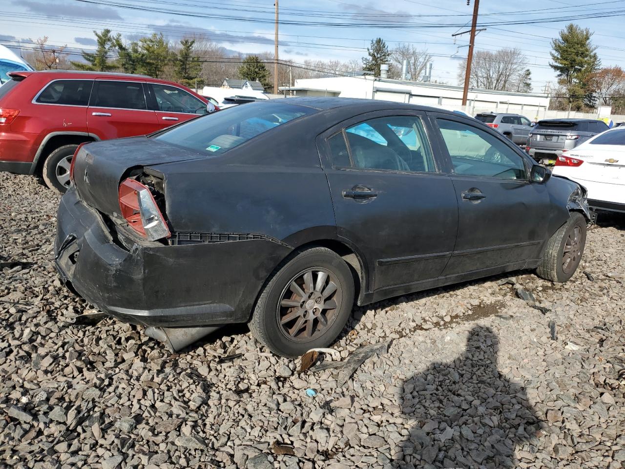 Lot #3029693185 2005 MITSUBISHI GALANT