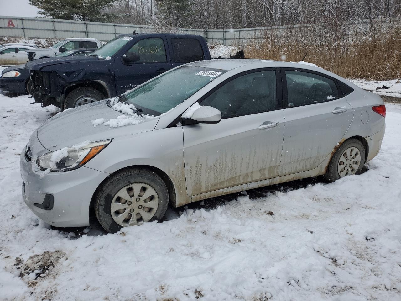 Lot #3034392075 2016 HYUNDAI ACCENT SE