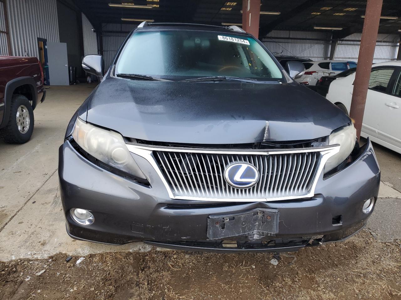 Lot #3048394745 2010 LEXUS RX 450H