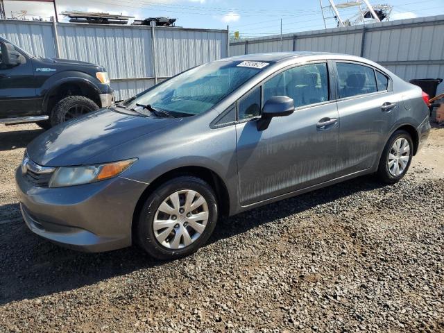 2012 HONDA CIVIC LX 2012