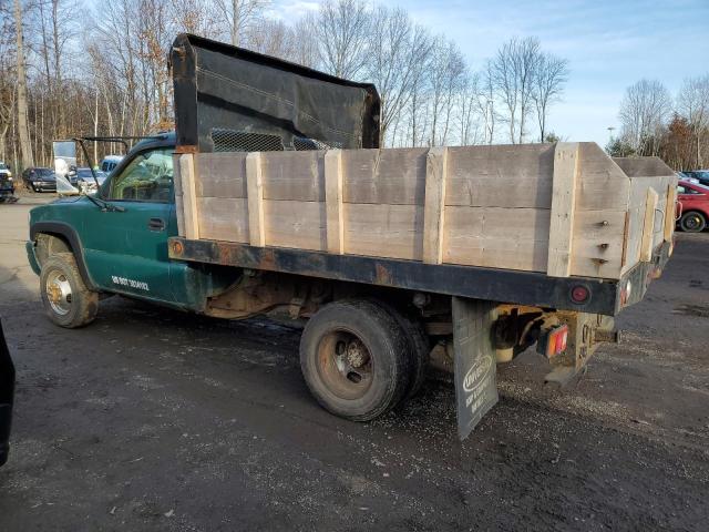 GMC NEW SIERRA 2006 green chassis diesel 1GDJK34D16E242462 photo #3