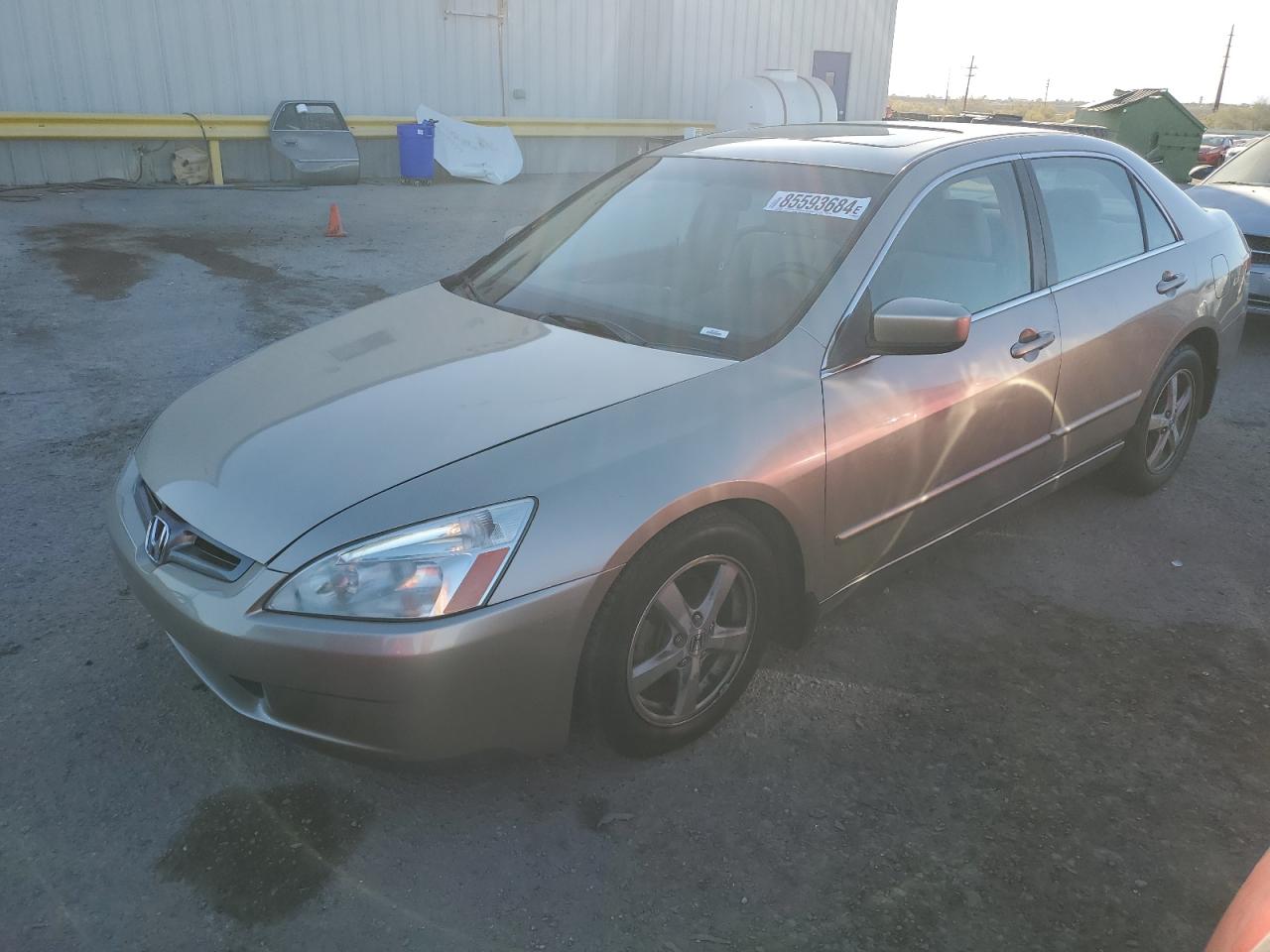 Lot #3049562661 2003 HONDA ACCORD EX