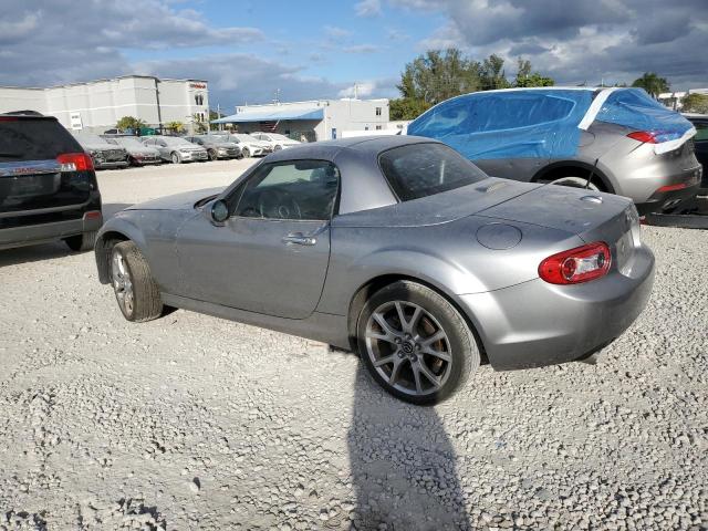 MAZDA MX-5 MIATA 2014 silver  gas JM1NC2PF9E0234650 photo #3